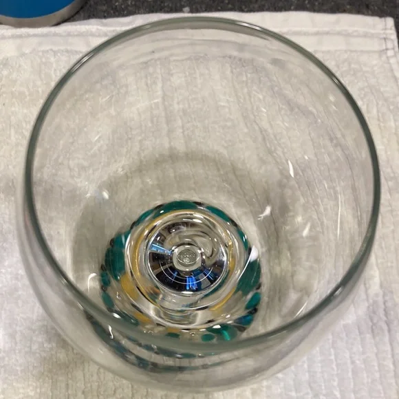 Handmade Wine glass - Picture 3 of 6